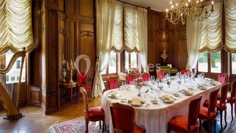 Location salle Pessac (Gironde) - Château Pape Clément #5
