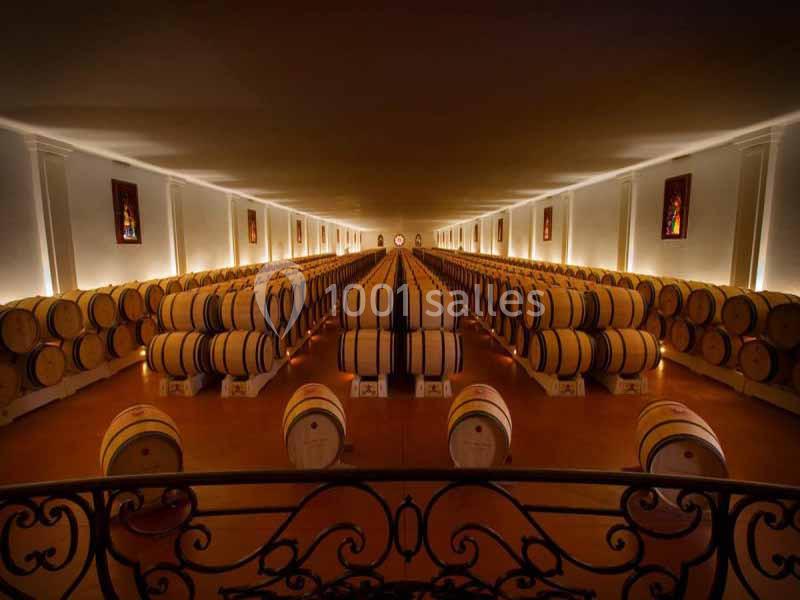 Location salle Pessac (Gironde) - Château Pape Clément #9