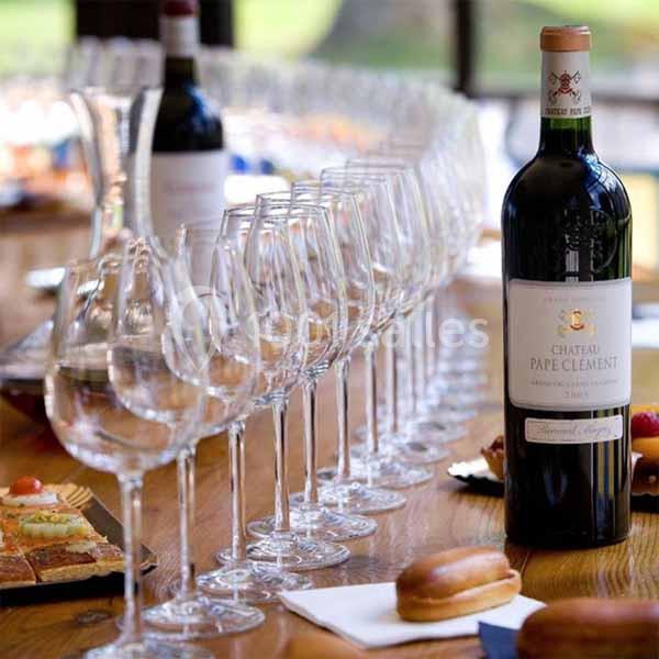 Location salle Pessac (Gironde) - Château Pape Clément #14