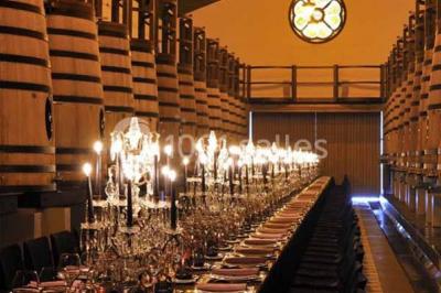 Location salle Pessac (Gironde) - Château Pape Clément #27