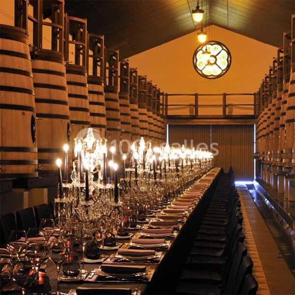 Location salle Pessac (Gironde) - Château Pape Clément #11