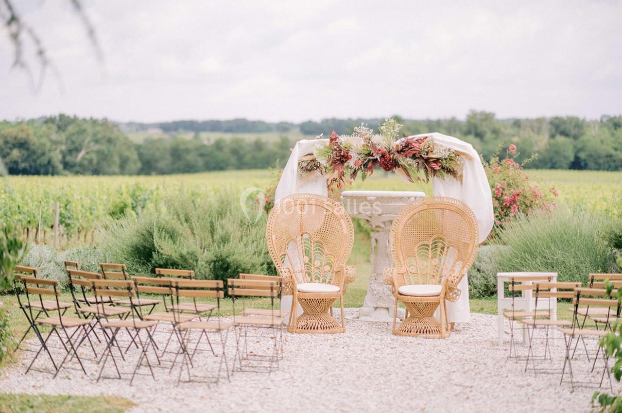 Location salle Saint-Christophe-des-Bardes (Gironde) - Château Fombrauge #15