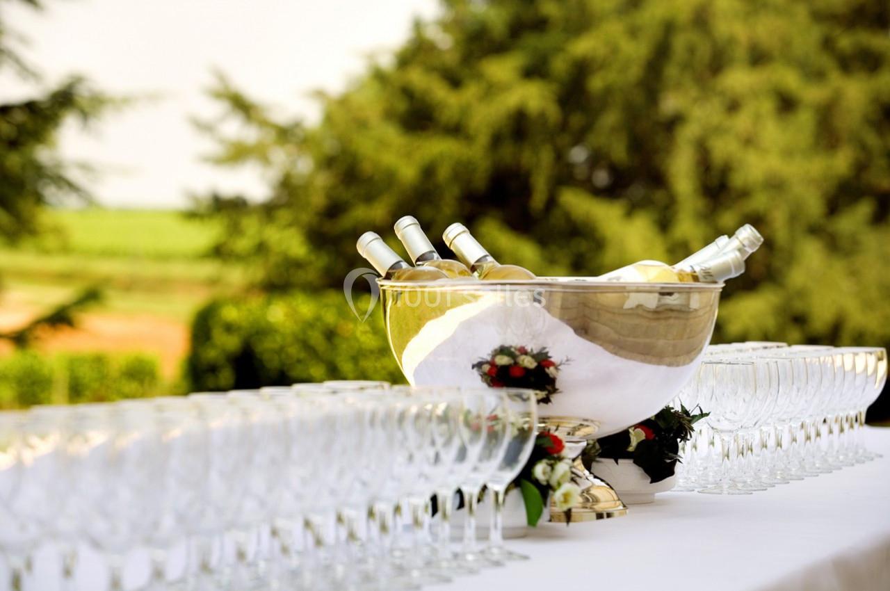 Location salle Saint-Christophe-des-Bardes (Gironde) - Château Fombrauge #18