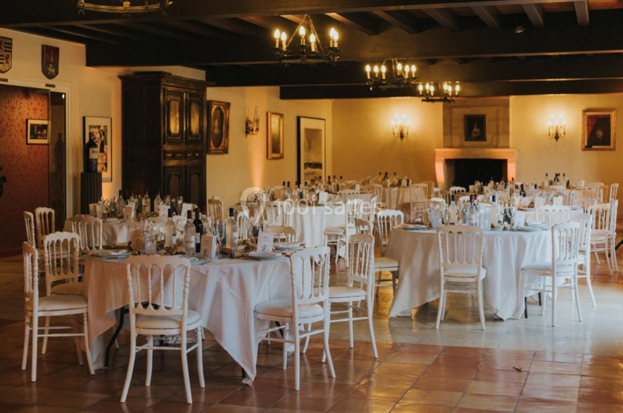 Location salle Saint-Christophe-des-Bardes (Gironde) - Château Fombrauge #7