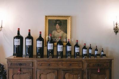 Location salle Saint-Christophe-des-Bardes (Gironde) - Château Fombrauge #43