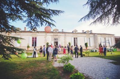 Location salle Saint-Christophe-des-Bardes (Gironde) - Château Fombrauge #43