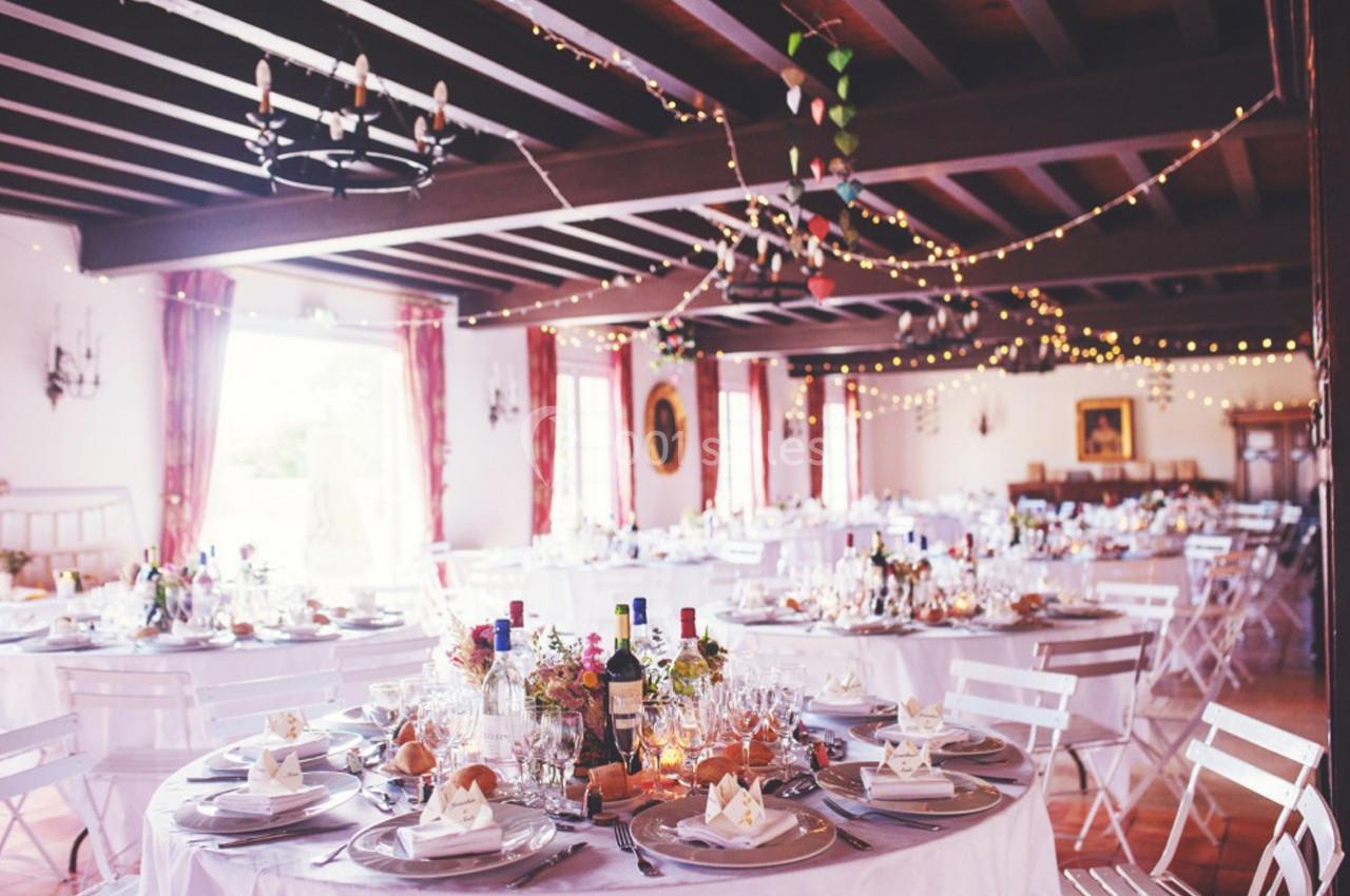 Location salle Saint-Christophe-des-Bardes (Gironde) - Château Fombrauge #5