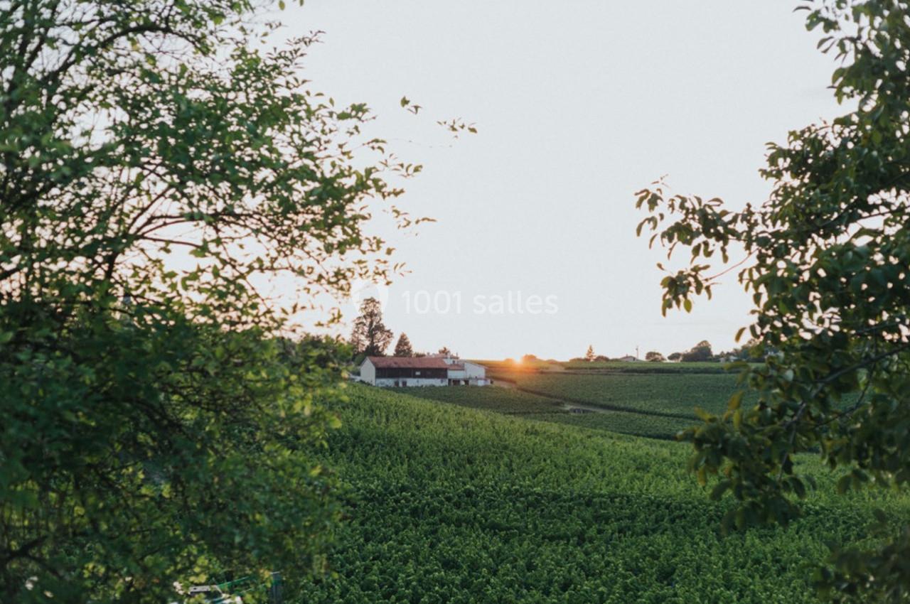 Location salle Saint-Christophe-des-Bardes (Gironde) - Château Fombrauge #33