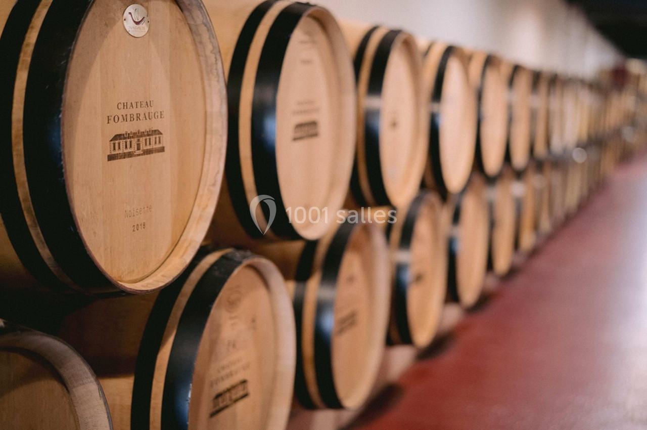 Location salle Saint-Christophe-des-Bardes (Gironde) - Château Fombrauge #34