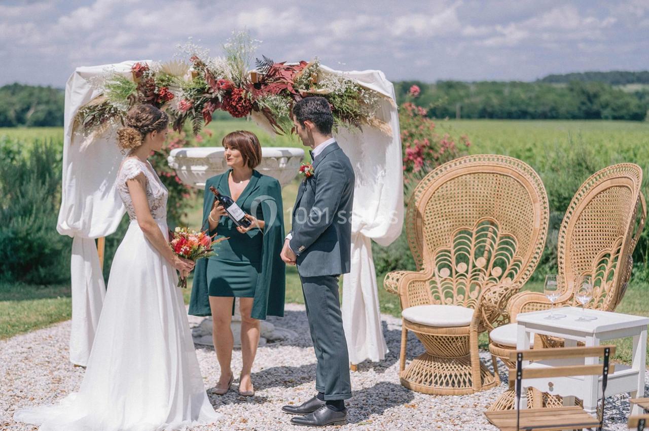 Location salle Saint-Christophe-des-Bardes (Gironde) - Château Fombrauge #36