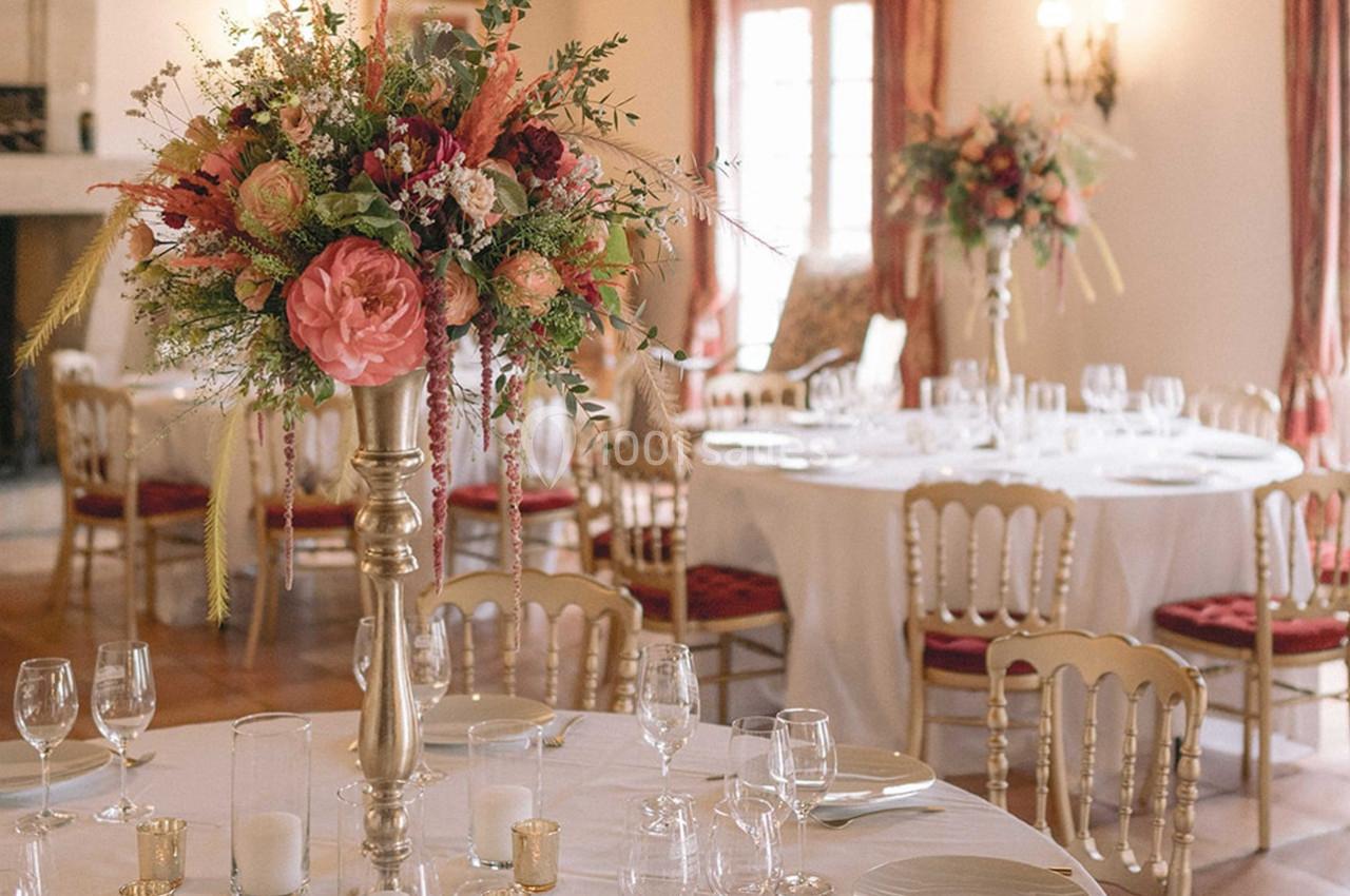 Location salle Saint-Christophe-des-Bardes (Gironde) - Château Fombrauge #10