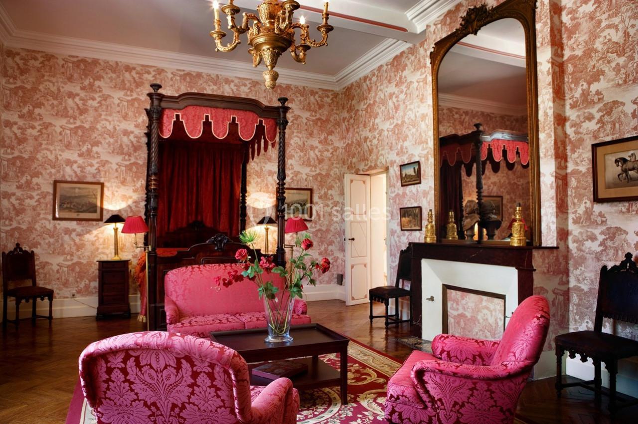 Location salle Saint-Christophe-des-Bardes (Gironde) - Château Fombrauge #9