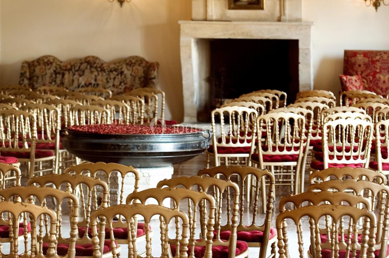 Location salle Saint-Christophe-des-Bardes (Gironde) - Château Fombrauge #5