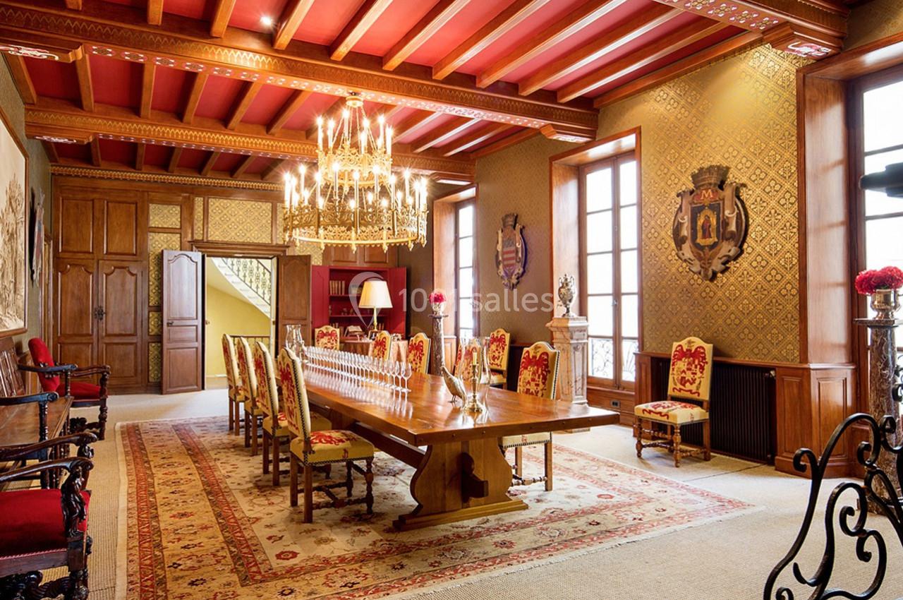 Location salle Saint-Laurent-Médoc (Gironde) - Château La Tour Carnet #6