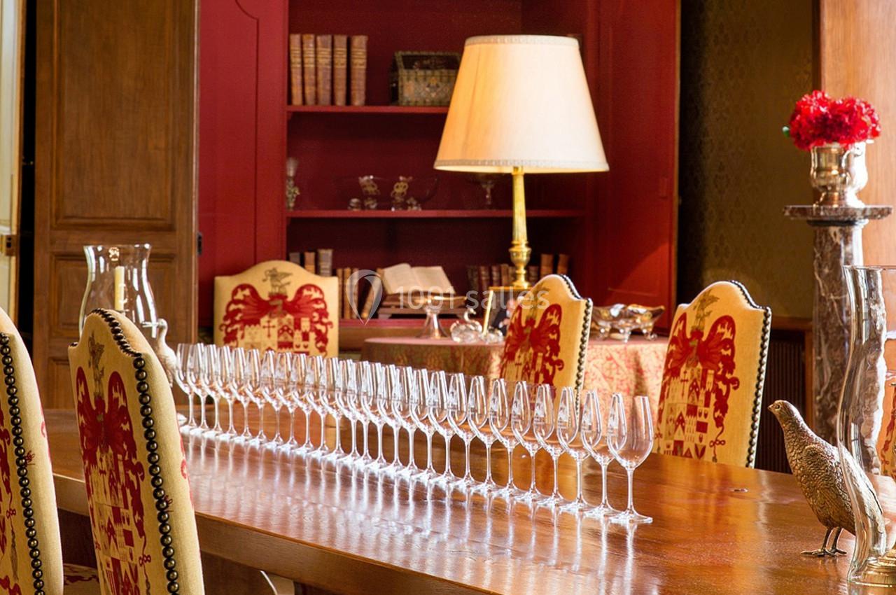 Location salle Saint-Laurent-Médoc (Gironde) - Château La Tour Carnet #7