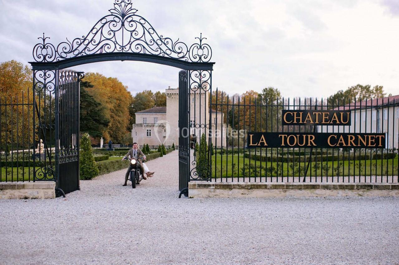 Location salle Saint-Laurent-Médoc (Gironde) - Château La Tour Carnet #12