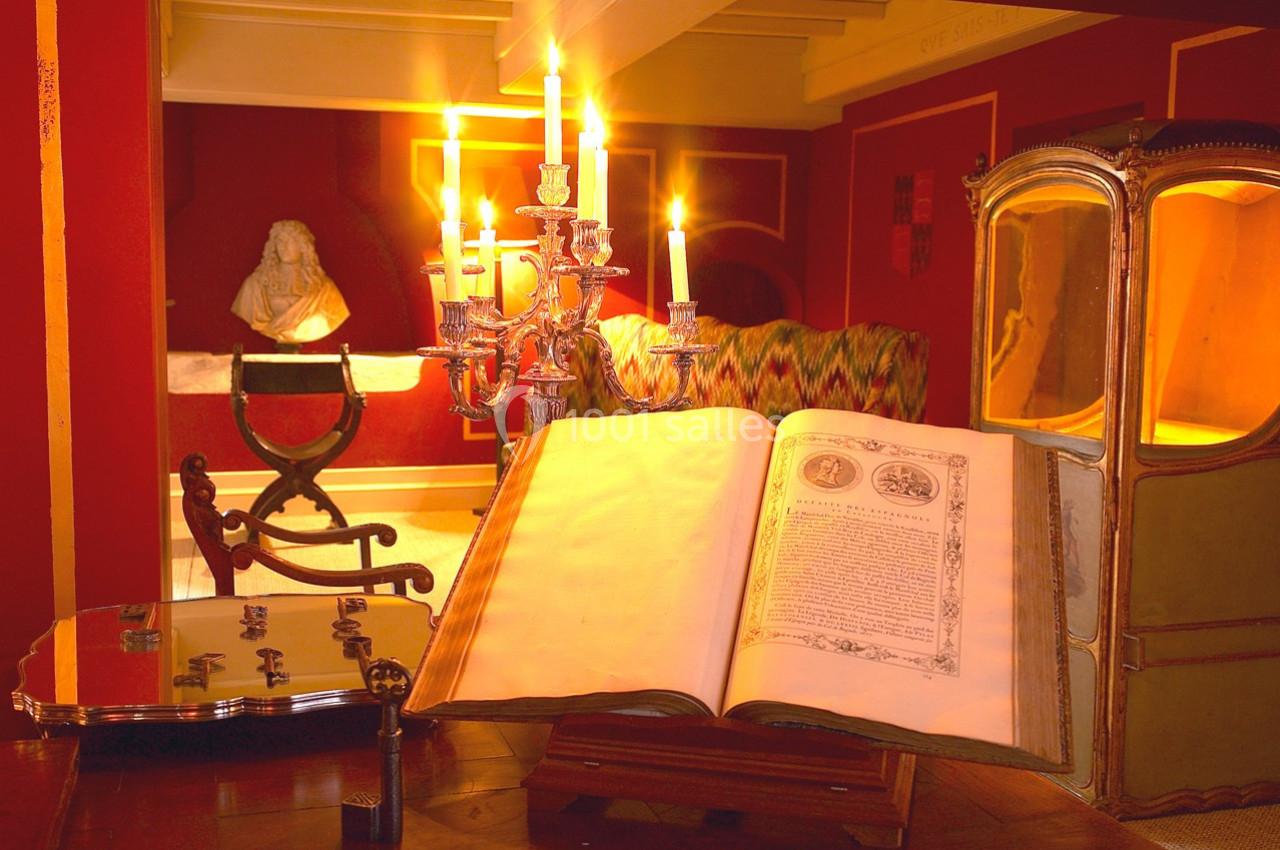 Location salle Saint-Laurent-Médoc (Gironde) - Château La Tour Carnet #25