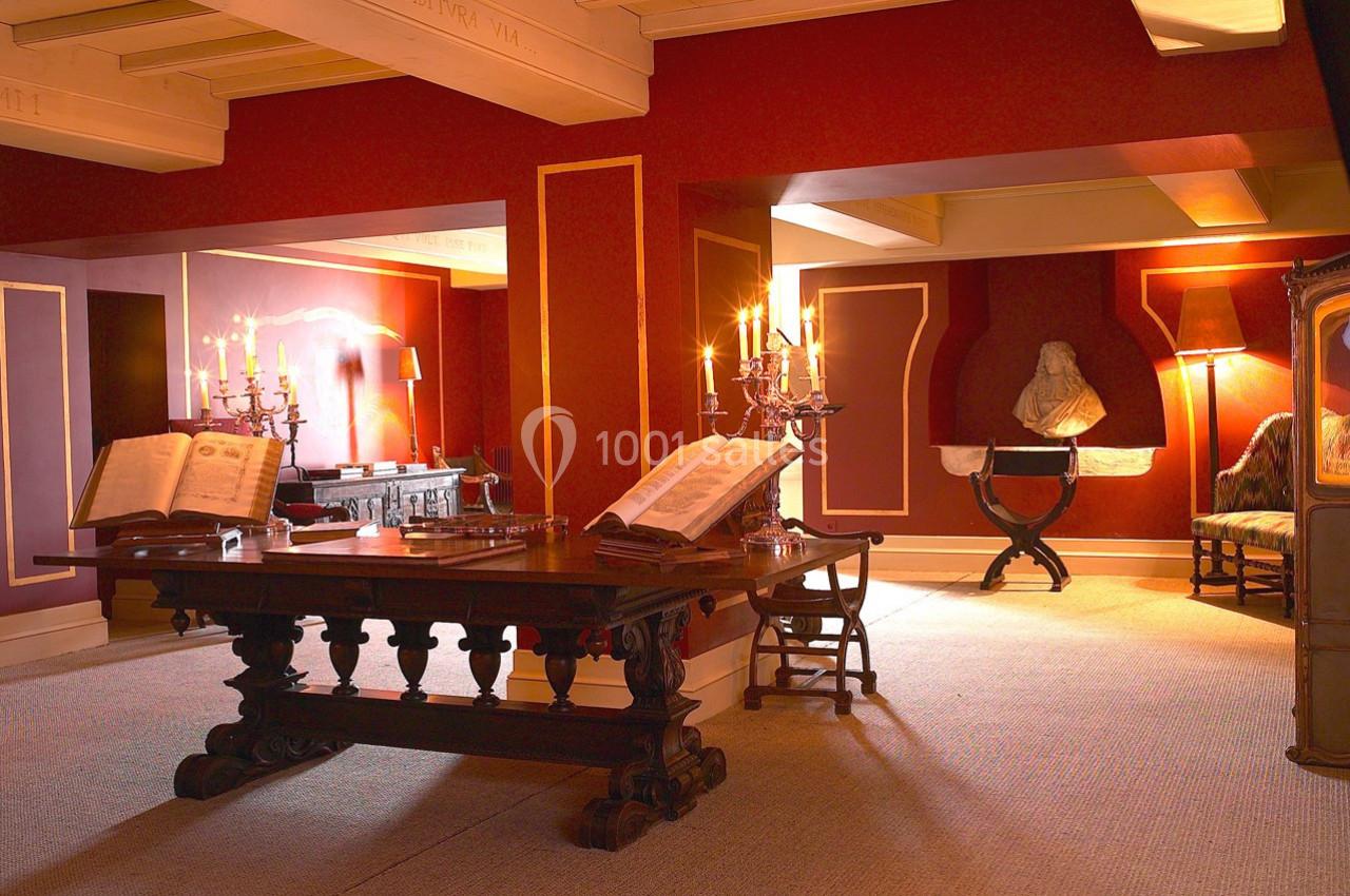 Location salle Saint-Laurent-Médoc (Gironde) - Château La Tour Carnet #39