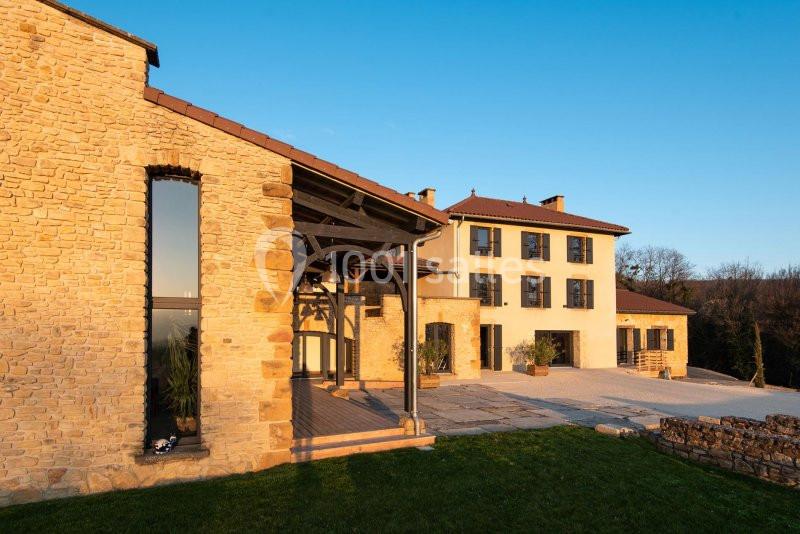 Location salle Côtes-d'Arey (Isère) - Domaine de la Barbelière #14