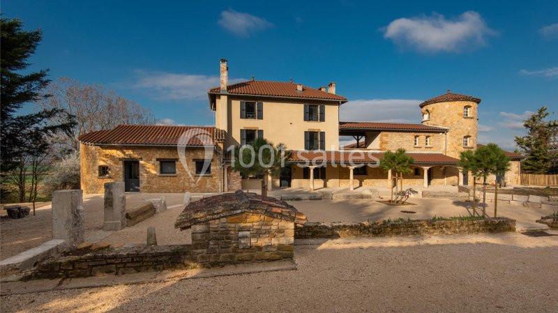 Location salle Côtes-d'Arey (Isère) - Domaine de la Barbelière #3