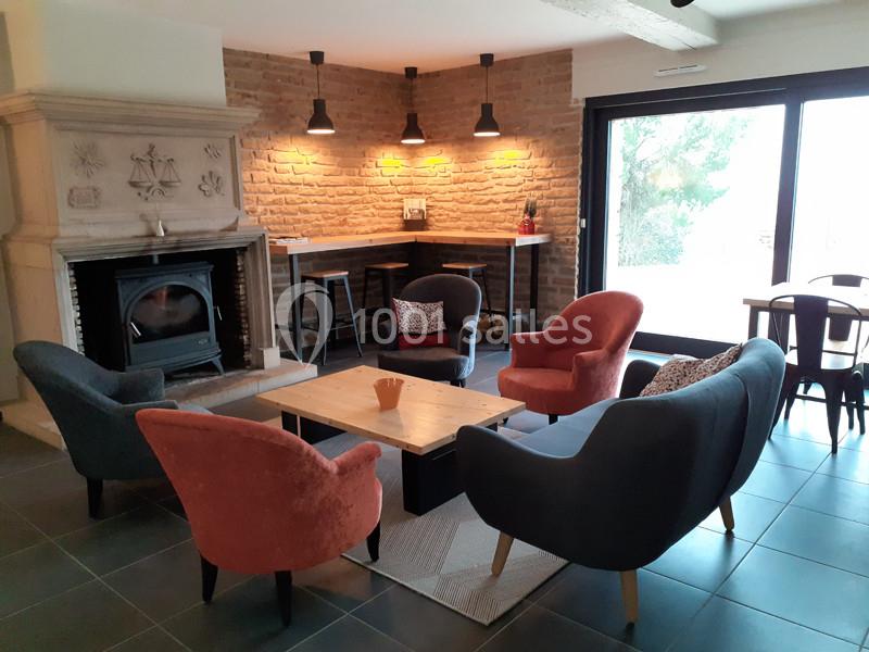 Location salle Côtes-d'Arey (Isère) - Domaine de la Barbelière #9