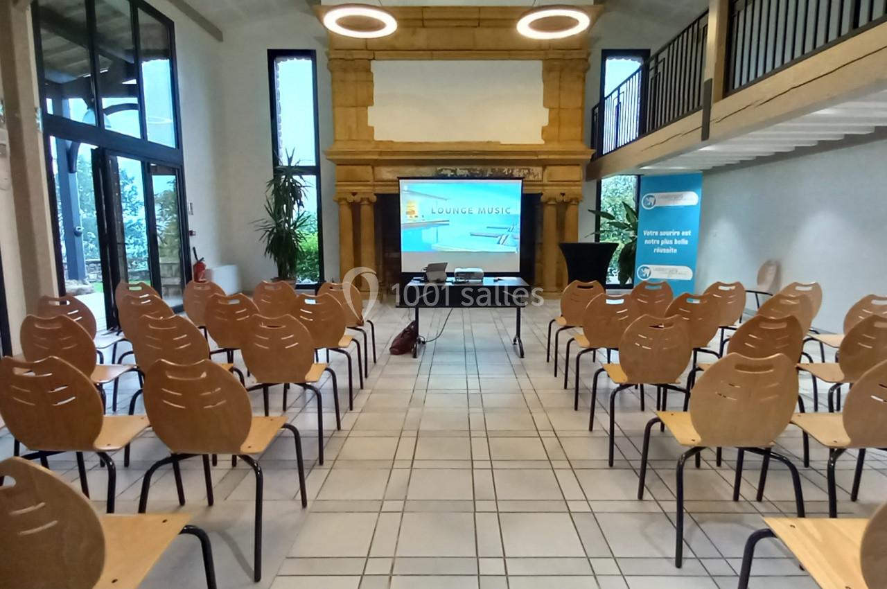 Location salle Côtes-d'Arey (Isère) - Domaine de la Barbelière #18