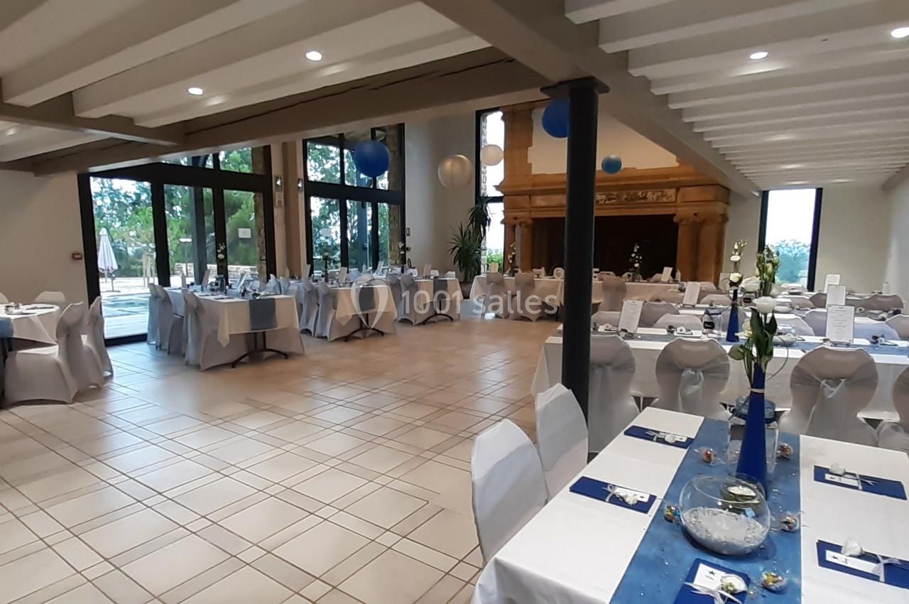 Location salle Côtes-d'Arey (Isère) - Domaine de la Barbelière #21