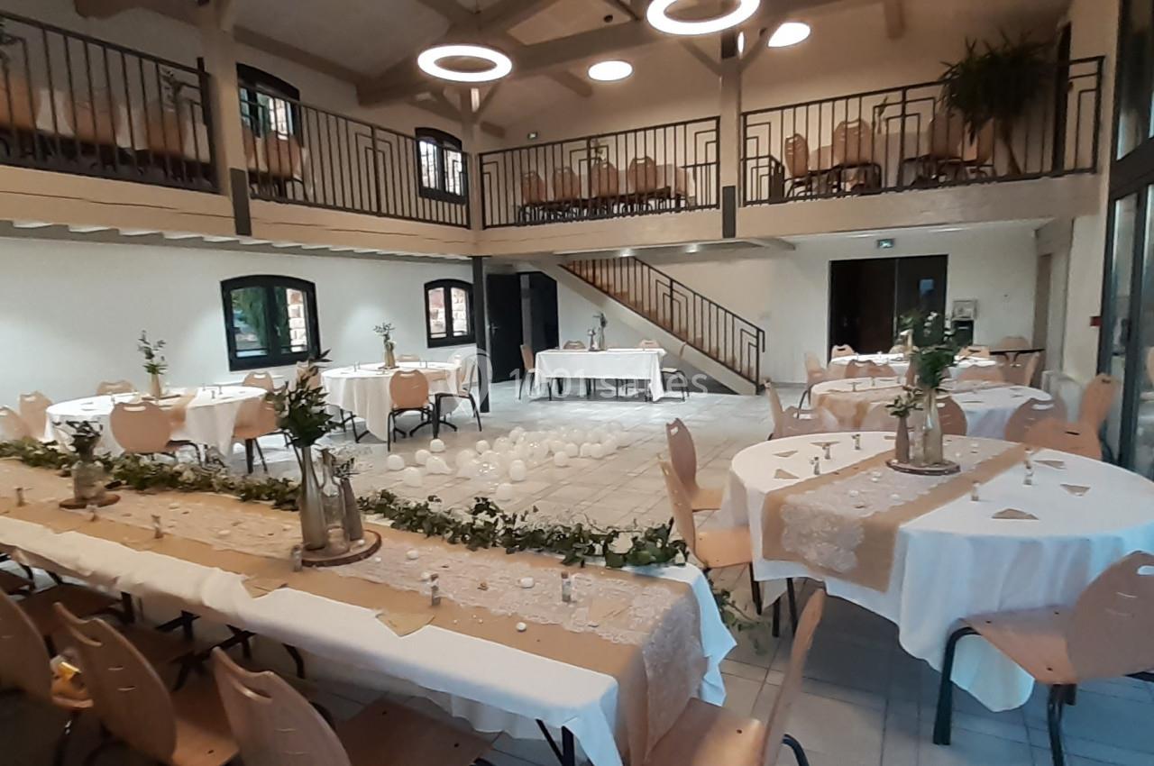 Location salle Côtes-d'Arey (Isère) - Domaine de la Barbelière #22