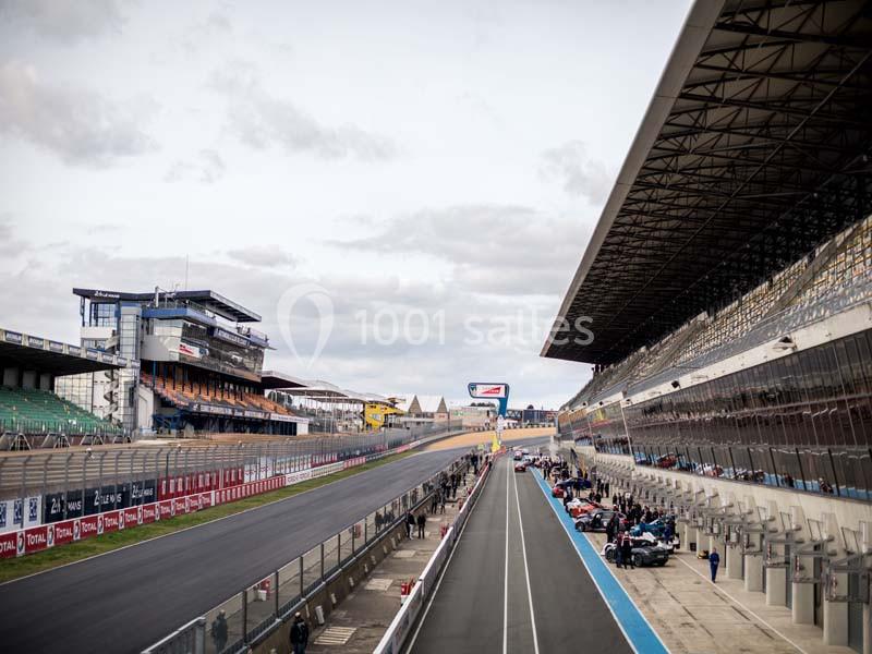 Location salle Le Mans (Sarthe) - Circuit Des 24 Heures Du Mans #8