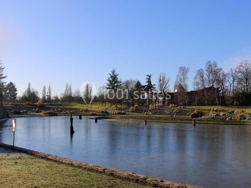 Location salle Paris 12 (Paris) - L'espace Evènements Au Parc Floral De Paris #2