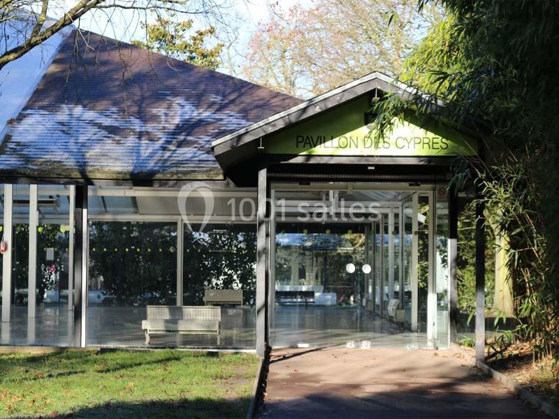 Location salle Paris 12 (Paris) - L'espace Evènements Au Parc Floral De Paris #4