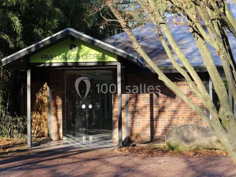 Location salle Paris 12 (Paris) - L'espace Evènements Au Parc Floral De Paris #5