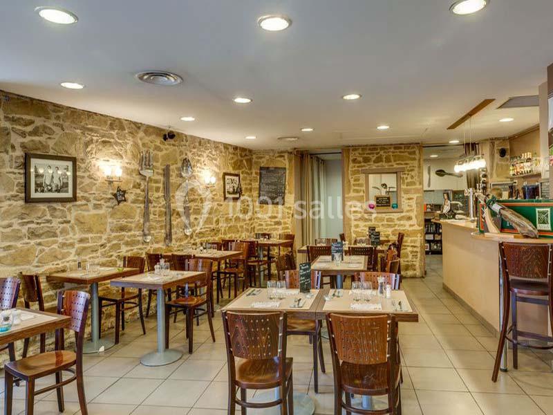 Location salle Lyon 9 (Rhône) - L'esprit Bistrot #1