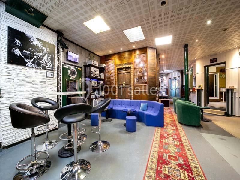Location salle Paris 8 (Paris) - Cross Liner #2