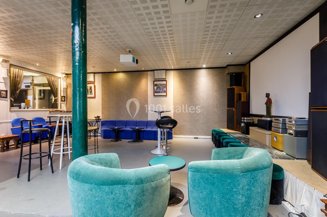 Location salle Paris 8 (Paris) - Cross Liner #13