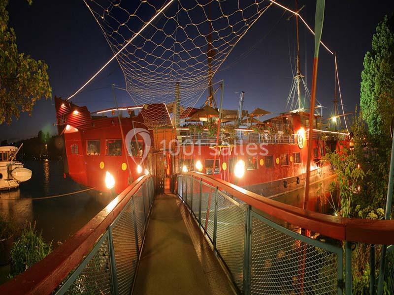 Location salle Paris 16 (Paris) - Le Galion #2