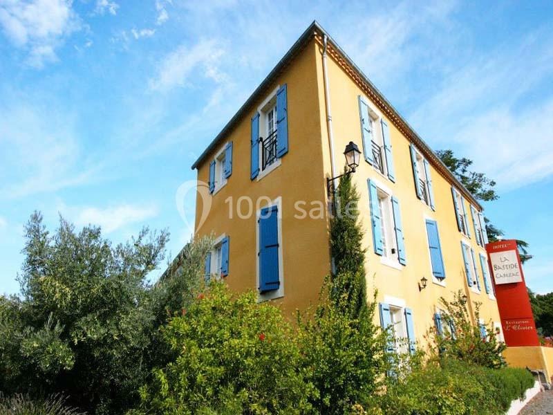 Location salle Bize-Minervois (Aude) - La Bastide de Cabezac #2