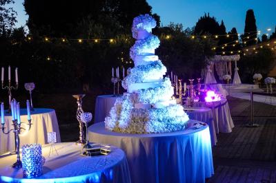 Assortiment de fromages et saumon fumé sur une table avec une bouteille de vin rouge, verres et cheminée en arrière-plan.