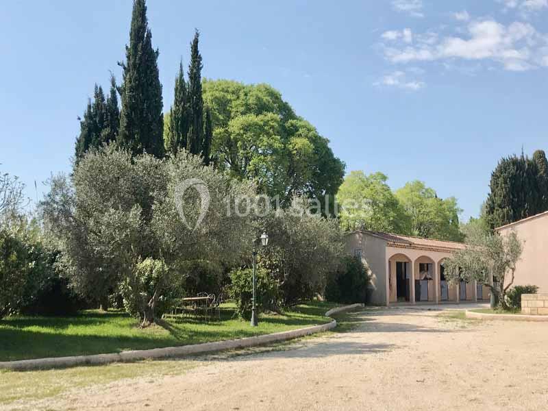 Location salle Maussane-les-Alpilles (Bouches-du-Rhône) - Domaine Pluvinel la Cité du Cheval #2
