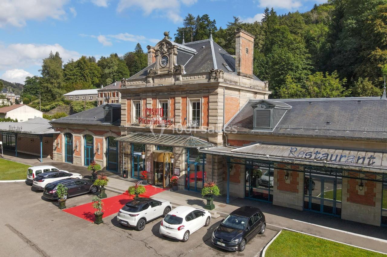 Location salle Plombières-les-Bains (Vosges) - Casino de Plombières #1