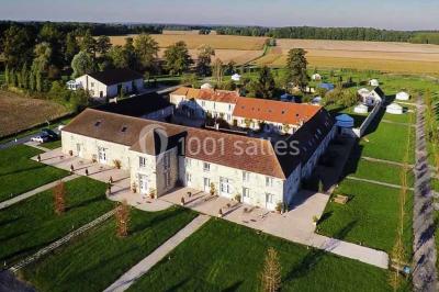 Grande Yourte de Réception 