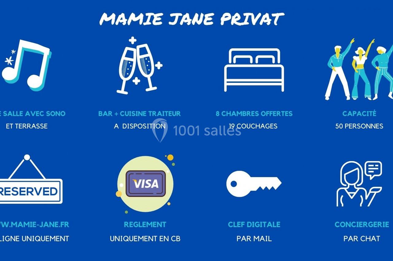 Location salle Tresserve (Savoie) - Mamie Jane #12