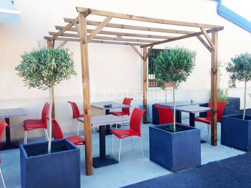 Location salle Carcassonne (Aude) - L'oliveraie #7