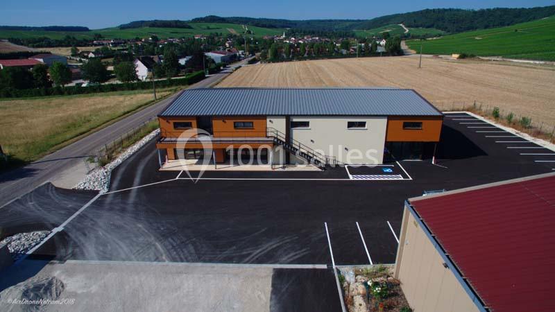 Location salle Baroville (Aube) - Champagne Etienne Fourrier #14