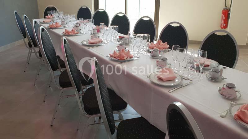 Location salle Baroville (Aube) - Champagne Etienne Fourrier #5