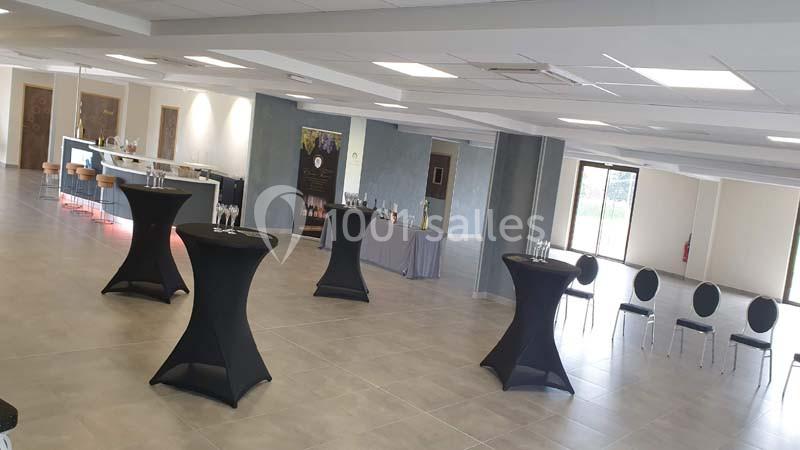Location salle Baroville (Aube) - Champagne Etienne Fourrier #4
