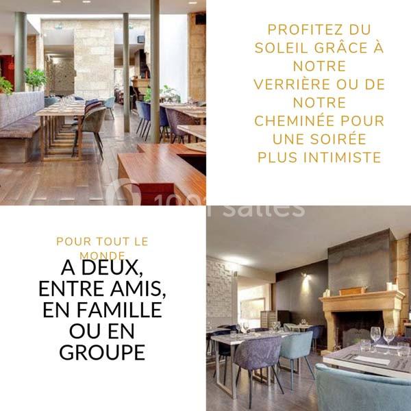 Location salle Bordeaux (Gironde) - Restaurant Le M #7