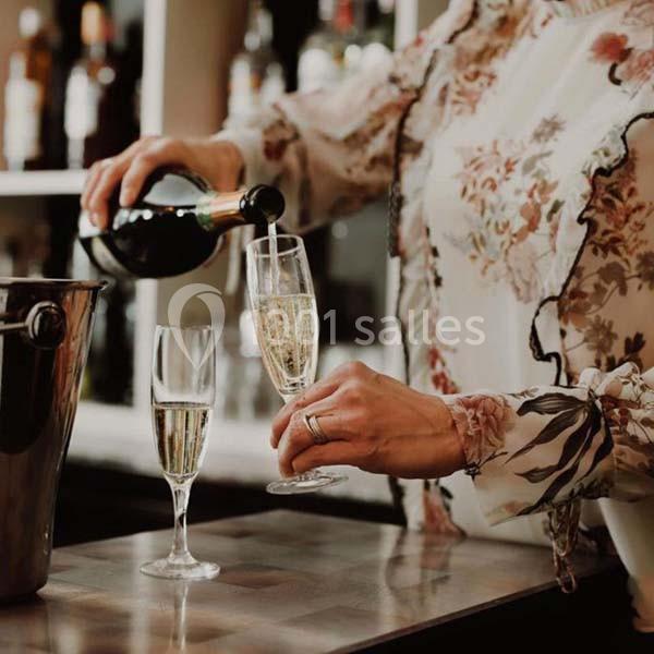 Location salle Bordeaux (Gironde) - Restaurant Le M #17