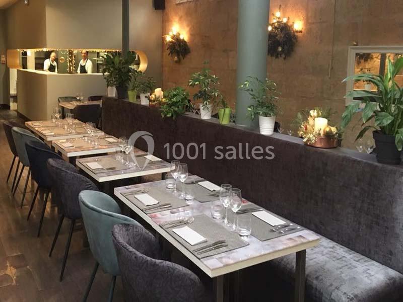 Location salle Bordeaux (Gironde) - Restaurant Le M #3