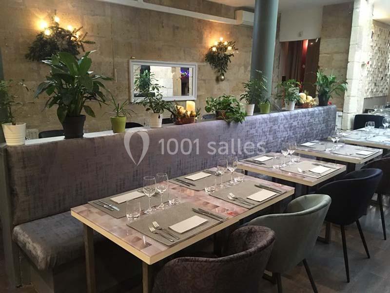 Location salle Bordeaux (Gironde) - Restaurant Le M #4